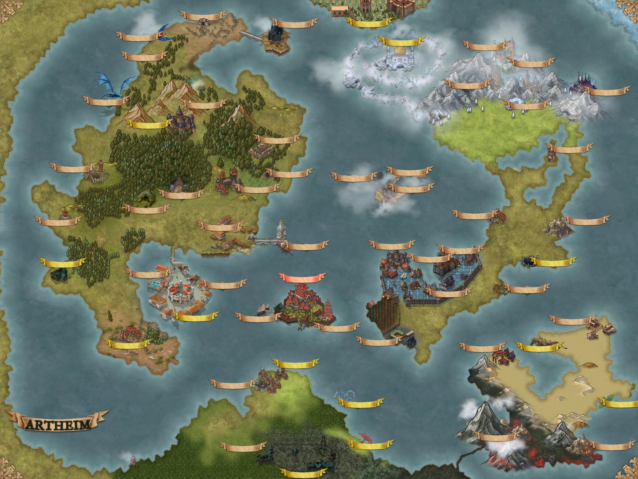 World Map